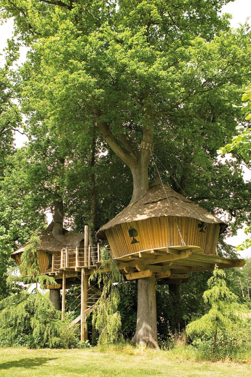 Insolite Dans Les Arbres Les Ormes, Epiniac Bed & Breakfast Dış mekan fotoğraf