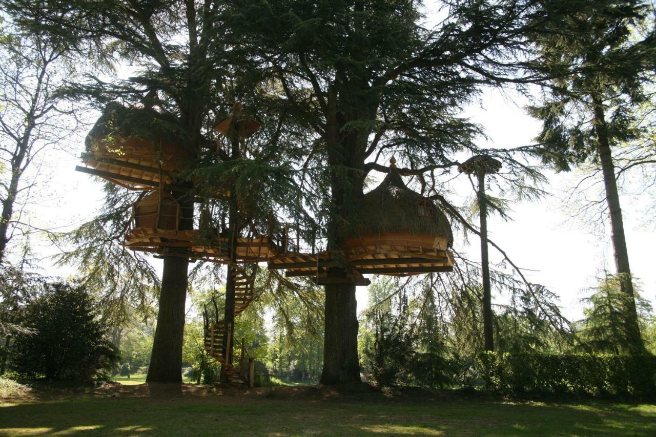 Insolite Dans Les Arbres Les Ormes, Epiniac Bed & Breakfast Dış mekan fotoğraf